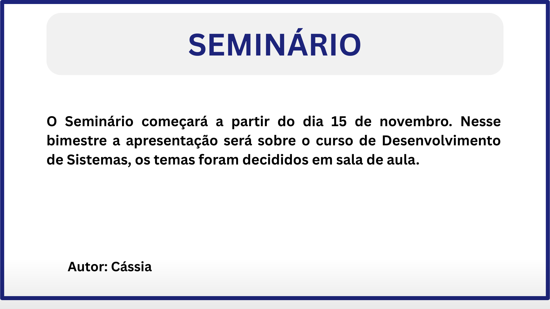 PORTAS ABERTAS