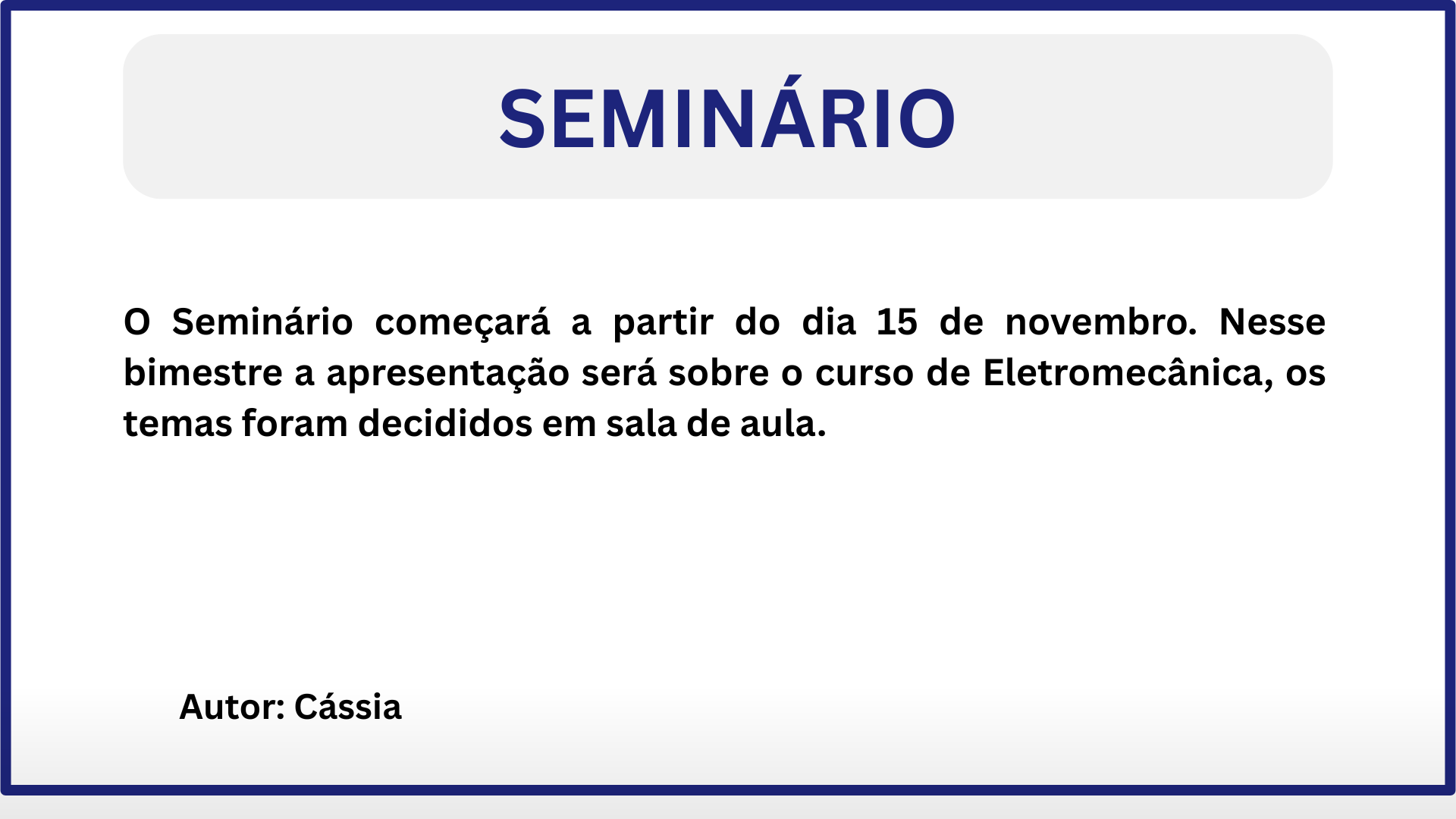 PORTAS ABERTAS