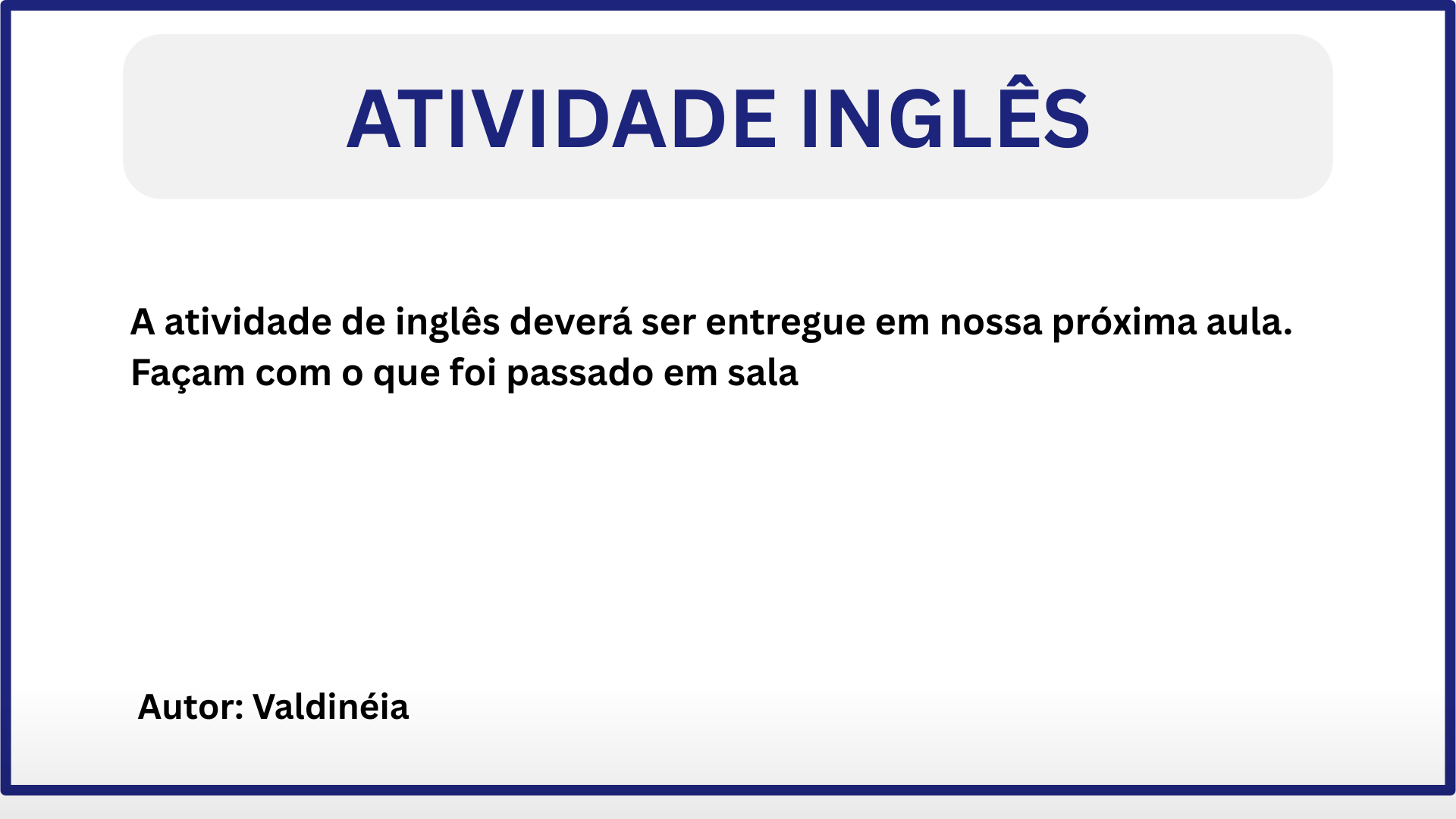 PORTAS ABERTAS
