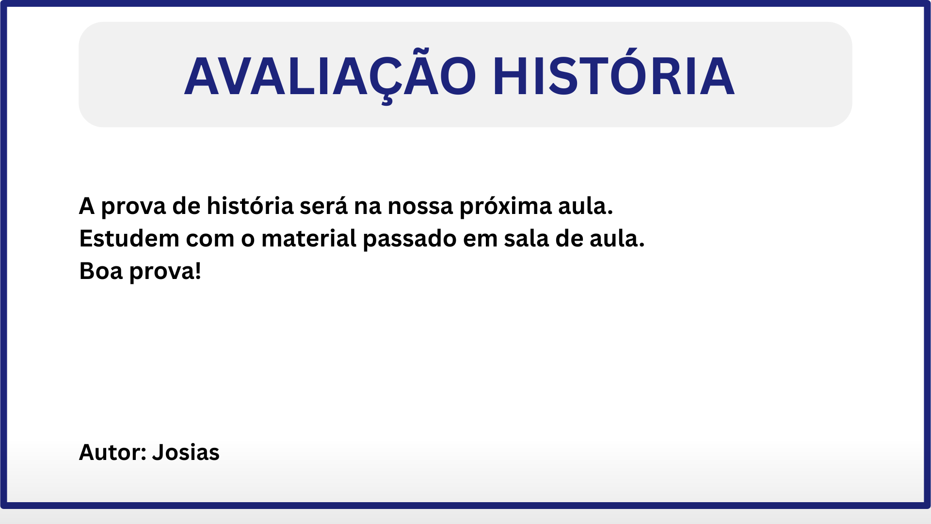 PORTAS ABERTAS
