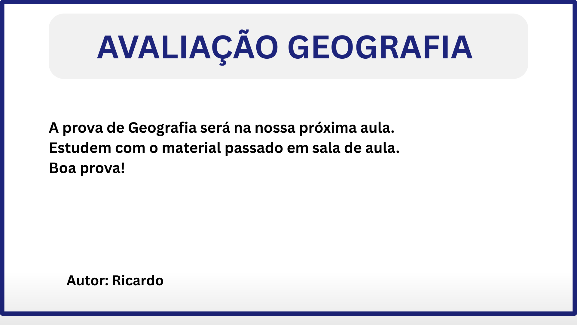 PORTAS ABERTAS