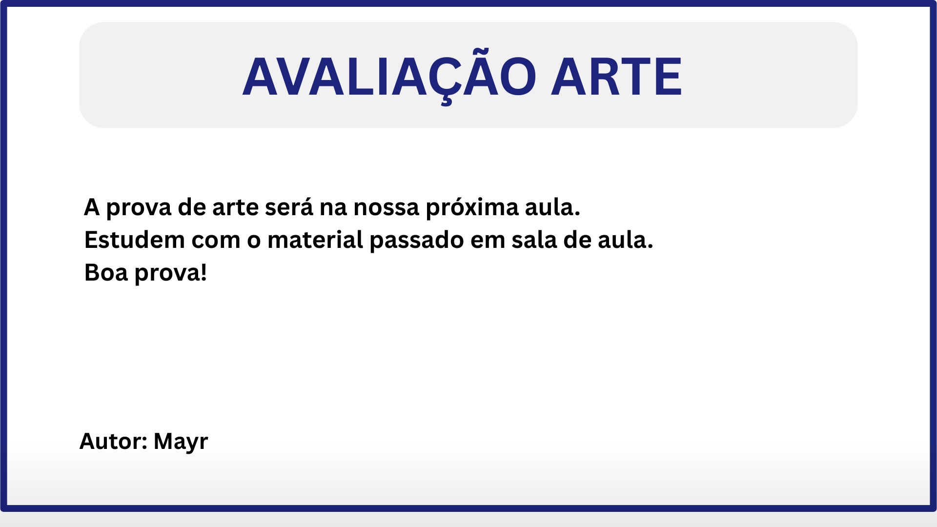 PORTAS ABERTAS
